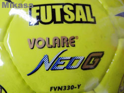 ミカサ　FVN330-Y　Volare NEO G　フットサルボール