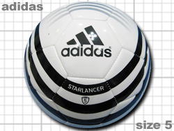 adidas Starlancer size5　アディダス　５号球　スターランサー