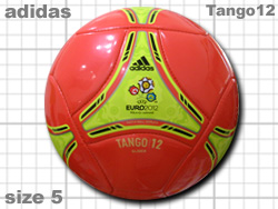 adidas ball Tango12 EURO2012　アディダス　サッカーボール　タンゴ12　ユーロ12　欧州選手権