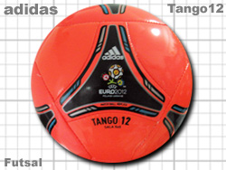 adidas Futsal ball Tango12 EURO2012　アディダス　フットサルボール　タンゴ12　ユーロ12　欧州選手権