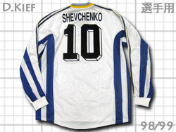 Dynamo Kief 1998-1999 #10 SHEVCHENKO ディナモ・キエフ　シェフチェンコ　選手用