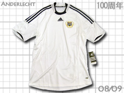 Anderlecht　アンデルレヒト　2008-2009 100 Years　100周年