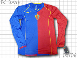 FC Basel 2005-2006 Player Issue FCバーゼル　中田浩二