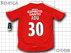 Benfica 2007-2008 #30 Fredi ADU@xtBJ@AhD