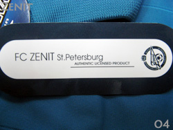 Zenit St.Petersburg 2004 ARSHAVIN ゼニト