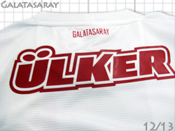 Galatasaray 12/13 Away Nike　ガラタサライ　アウェイ　ナイキ　479899