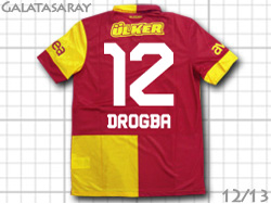 Galatasaray 12/13 Home #12 DROGBA Nike　ガラタサライ　ホーム　テディエ・ドログバ　ナイキ　479897