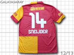 Galatasaray 12/13 Home #14 SNEIJDER Nike　ガラタサライ　ホーム　ウェズレイ・スナイデル　ナイキ　479897