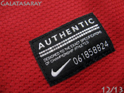 Galatasaray 12/13 Home Nike　ガラタサライ　ホーム　ナイキ　479897