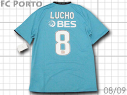 FC Porto 2008-2009 Away #8 LUCHO@FC|g@AEFC@`ESUX