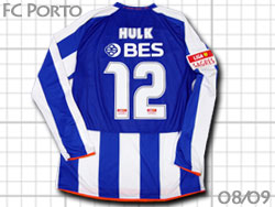 FC Porto 2008-2009 Home #12 HULK@FC|g@z[@tbL