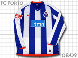 FC Porto 2008-2009 Home #12 HULK@FC|g@z[@tbL